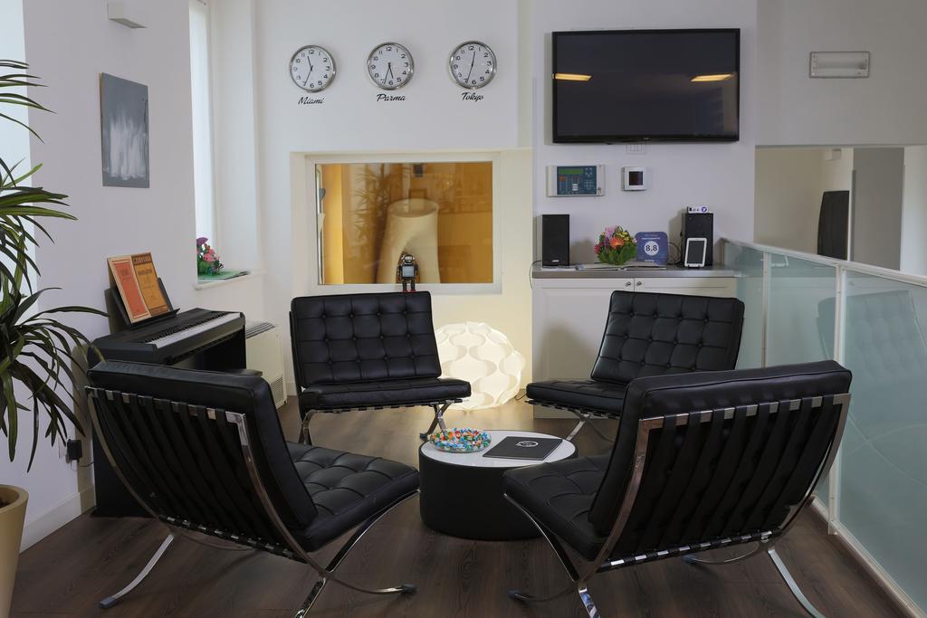 Hotel Forlanini 52 Parma Ngoại thất bức ảnh